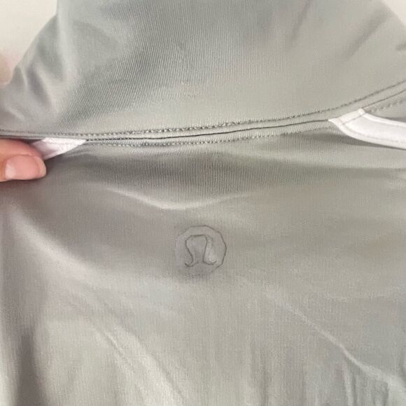 Men's Lululemon Retro Zip Front Athletic Jacket sz. L #AA - Picture 9 of 11